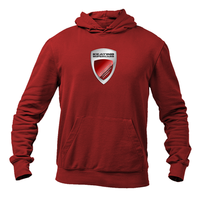 Men's Keating-Supercars Logo Pullover Hoodie