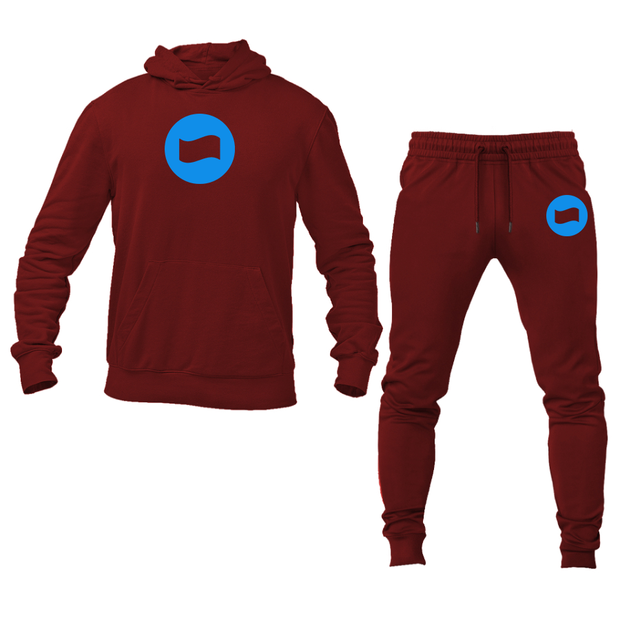Men's Dana Logo Hoodie Joggers Set