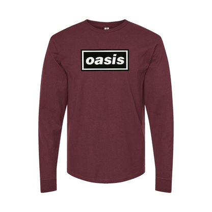 Men's Oasis Logo Long Sleeve T-Shirt