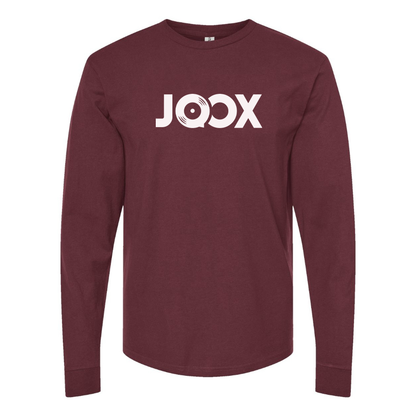 Men's Joox Logo Cotton Long Sleeve T-Shirt