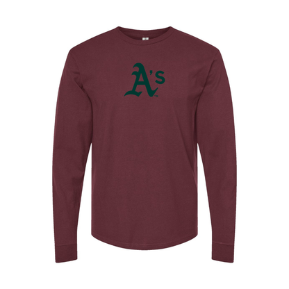 Men's Athletics Logo Long Sleeve T-Shirt
