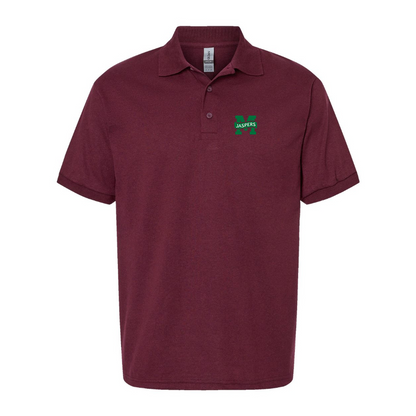 Men's Manhattan Jaspers Logo Dry Blend Polo