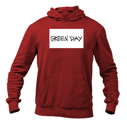 Men's Green Day Logo Pullover Hoodie