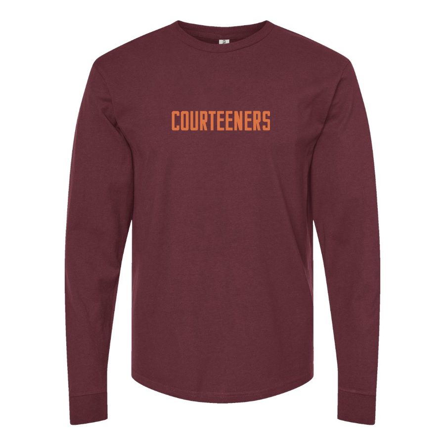 Men's The Courteeners Logo Long Sleeve T-Shirt