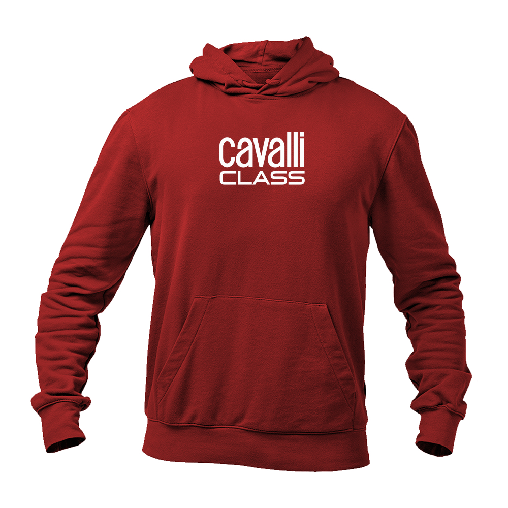 Men's Cavalli Class Logo Pullover Hoodie