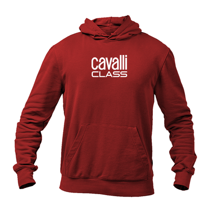 Men's Cavalli Class Logo Pullover Hoodie
