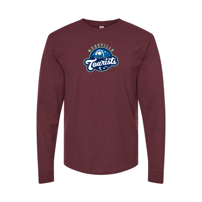 Men's Asheville Tourists Logo Long Sleeve T-Shirt