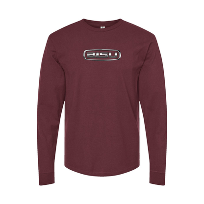 Men's Bisu Logo Long Sleeve T-Shirt
