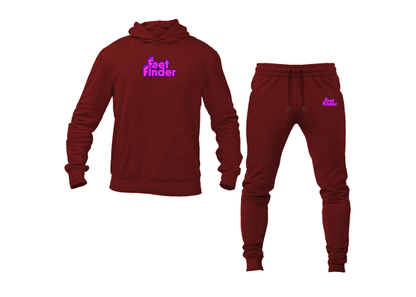Men's FeetFinder Logo Hoodie Joggers Set
