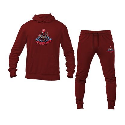 Men'sSpider-Man 2025 Hoodie Joggers Set