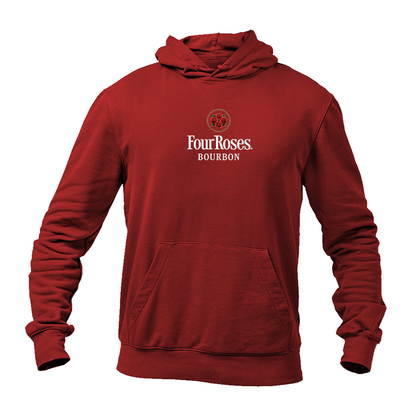 Men's Four Roses Logo Pullover Hoodie