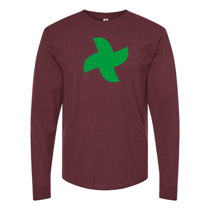 Men's Thermomix Screw Logo  Cotton Long Sleeve T-Shirt