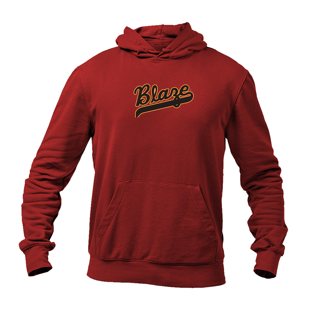 Men's Bakersfield Blaze Logo Pullover Hoodie