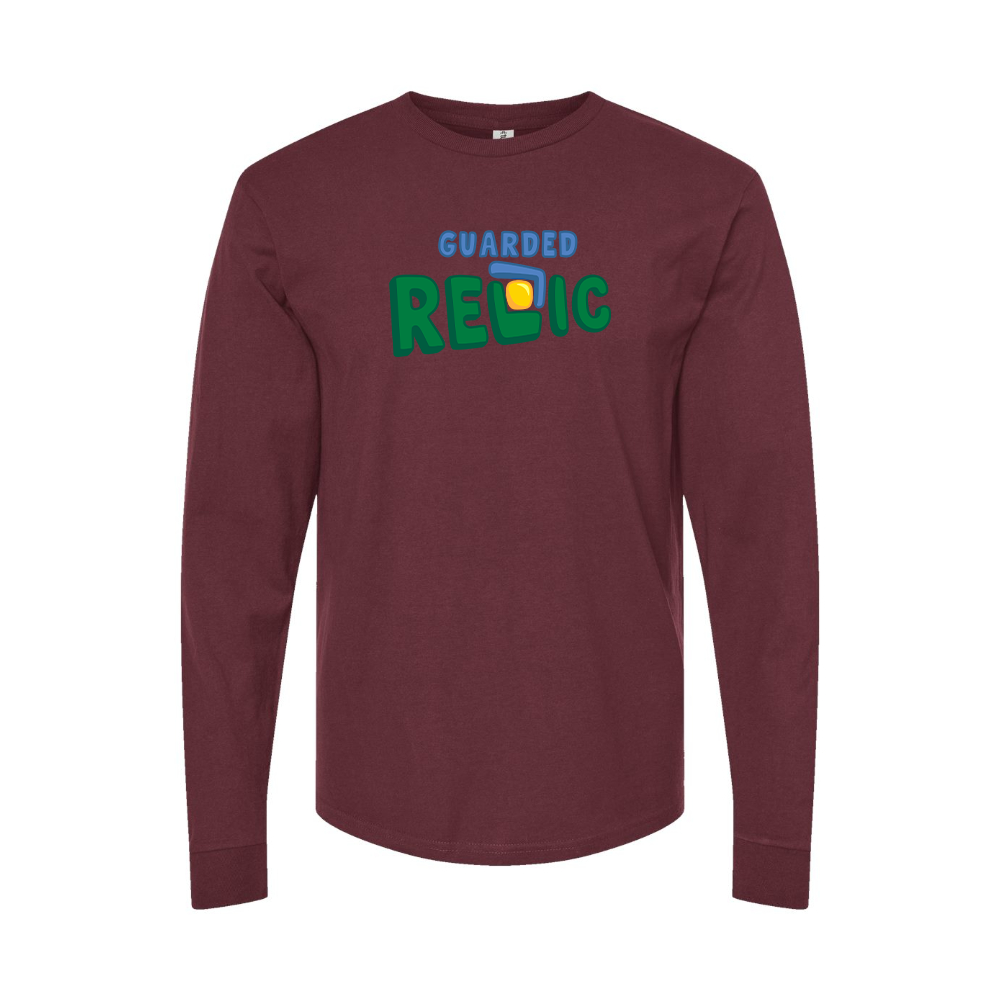 Men's Guarded Relic Logo Long Sleeve T-Shirt