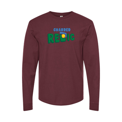 Men's Guarded Relic Logo Long Sleeve T-Shirt