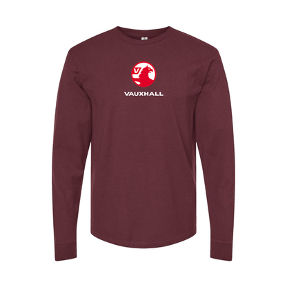 Men's Vauxhall Logo Long Sleeve T-Shirt