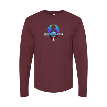 Men's Journey Logo Long Sleeve T-Shirt