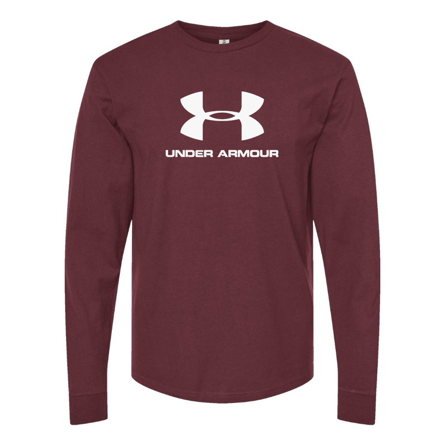 Men's Under Armour Logo Long Sleeve T-Shirt
