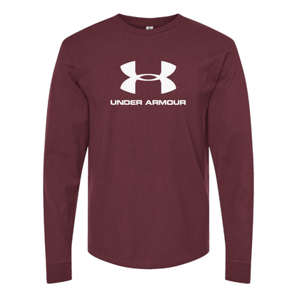 Men's Under Armour Logo Long Sleeve T-Shirt