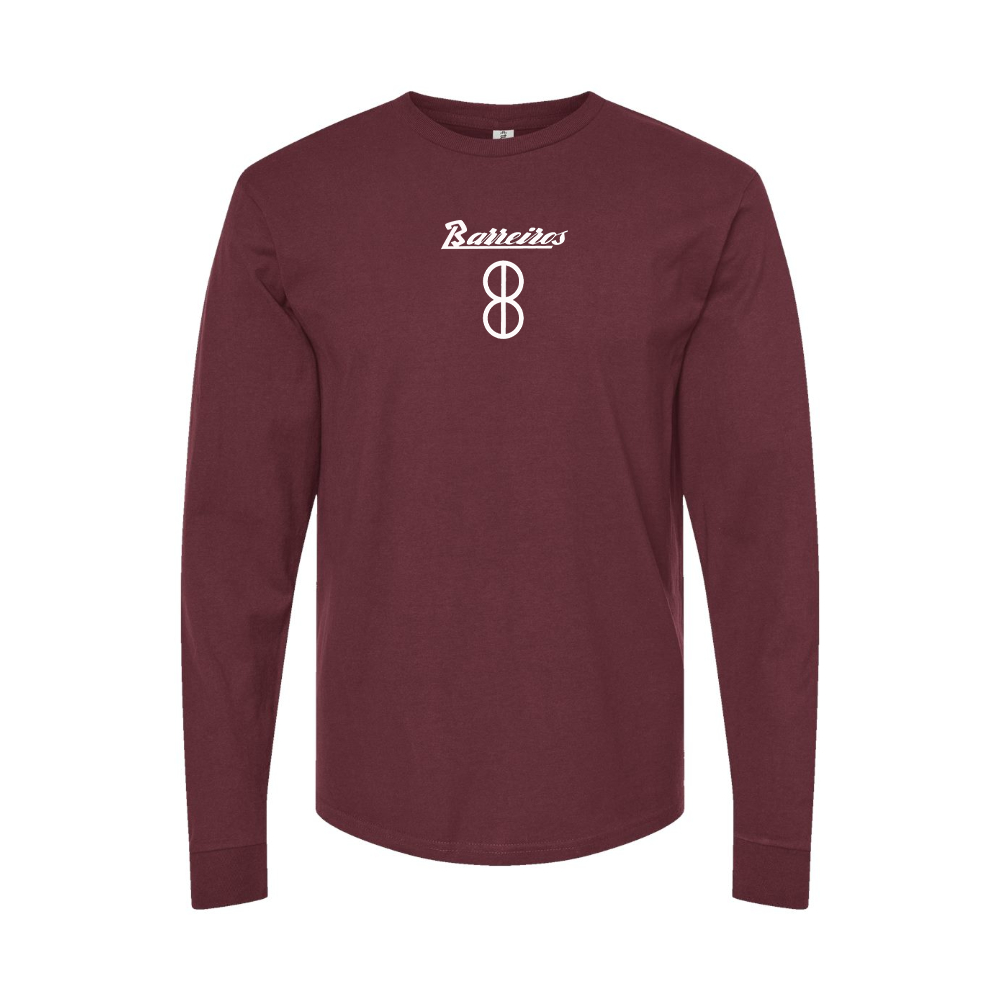 Men's Barreiros Logo Long Sleeve T-Shirt