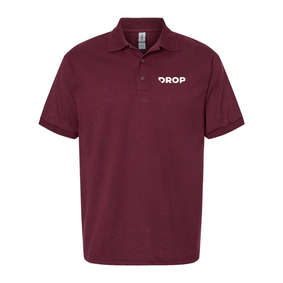 Men's Massdrop Logo Dry Blend Polo