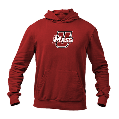 Men's Massachusetts Minutemen Logo Pullover Hoodie
