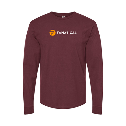Men's Fanatical Logo Long Sleeve T-Shirt