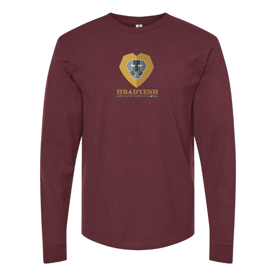 Men's Hradyesh Logo Long Sleeve T-Shirt