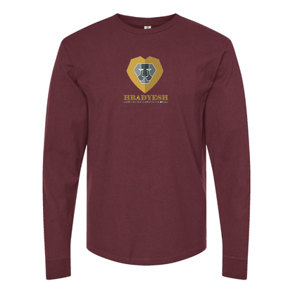 Men's Hradyesh Logo Long Sleeve T-Shirt