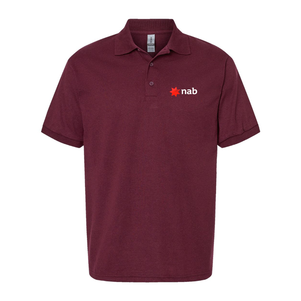 Men's NAB (National Australia Bank) Logo Dry Blend Polo