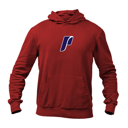 Men's Portland Pilots Logo Softstyle Midweight Hooded Sweatshirt