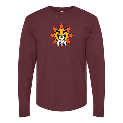 Men's Glo Gang Logo Cotton Long Sleeve T-Shirt