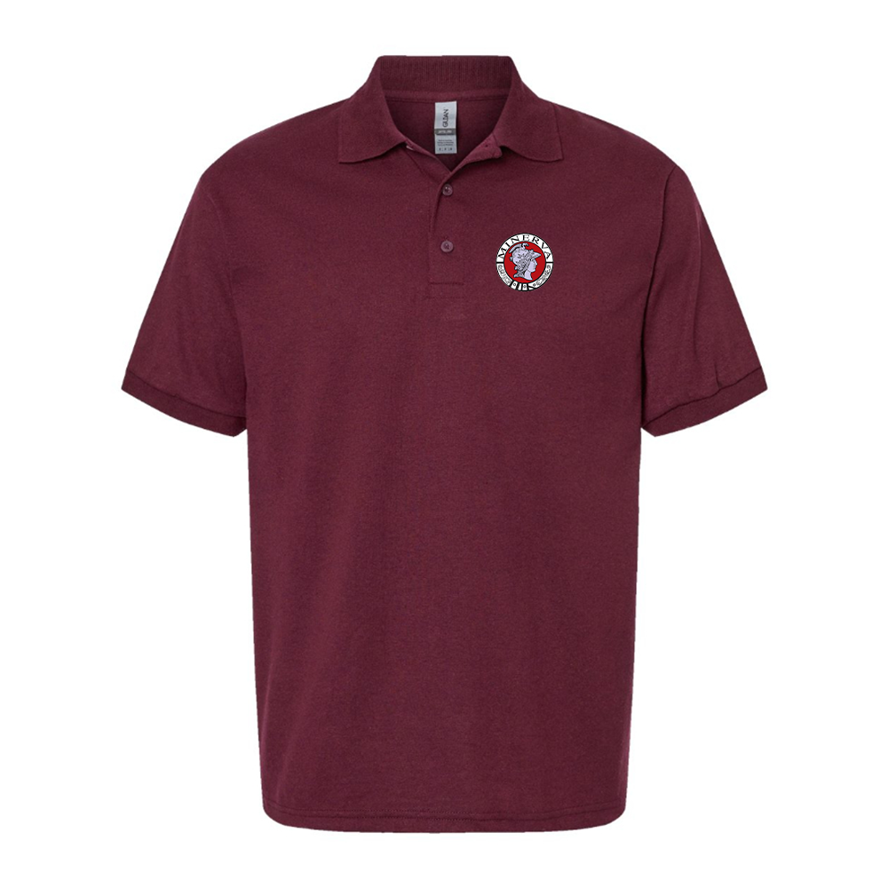Men's Minerva Automobile Logo Dry Blend Polo