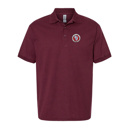 Men's Minerva Automobile Logo Dry Blend Polo