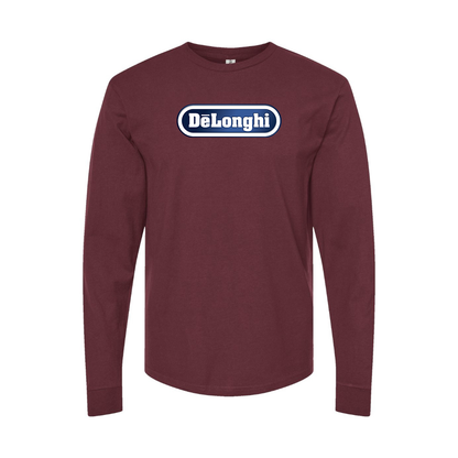 Men's DeLonghi Logo Long Sleeve T-Shirt