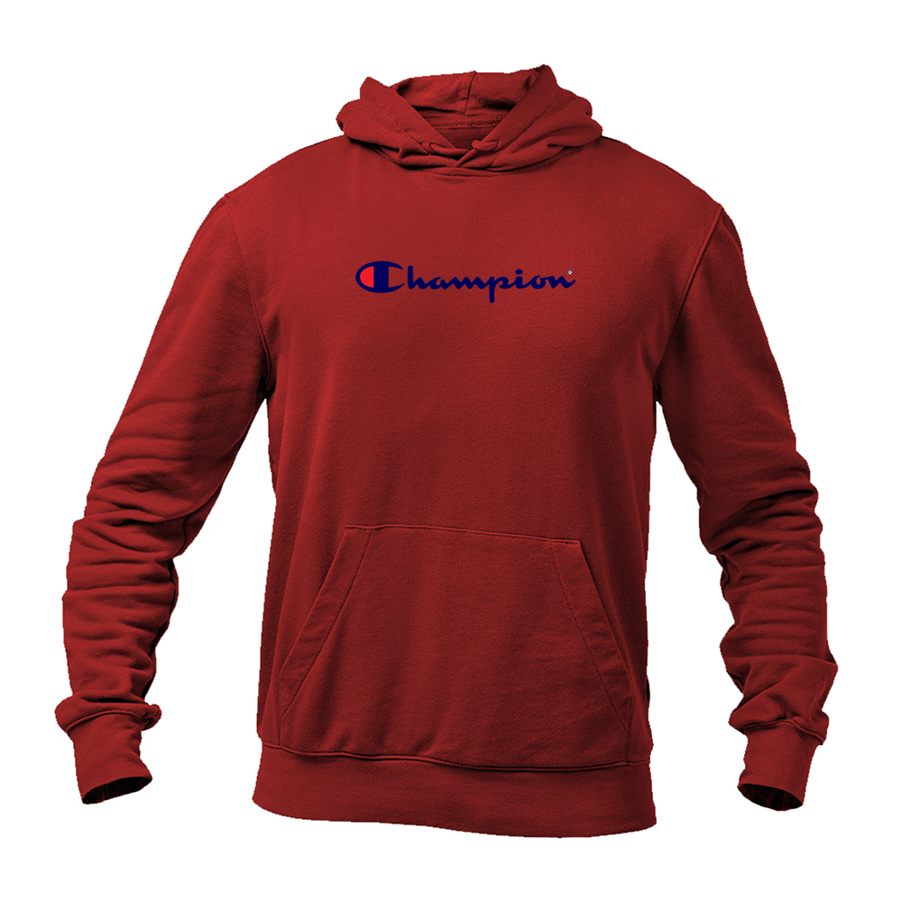 Men's Champion Logo Pullover Hoodie