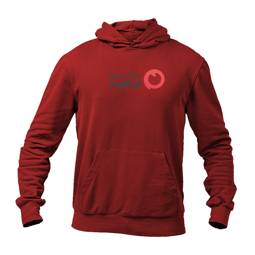 Men's PatPat Logo Pullover Hoodie