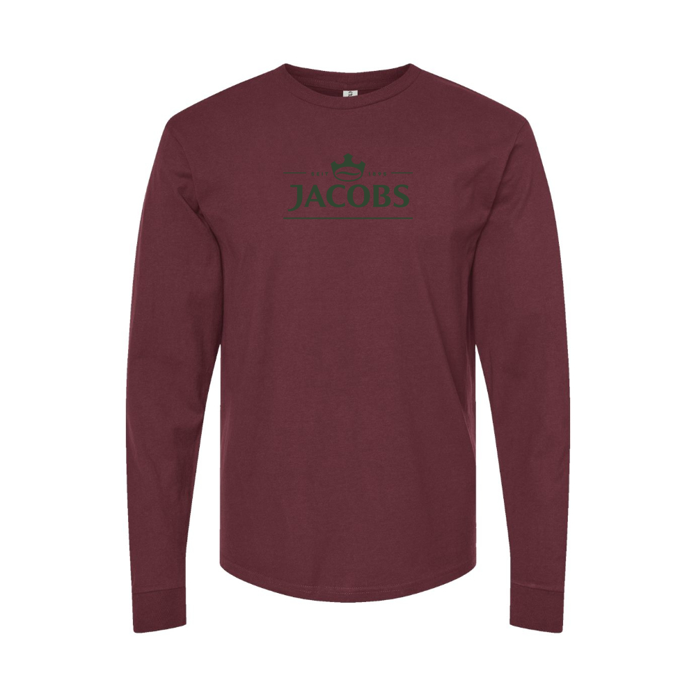 Men's Jacobs Logo Long Sleeve T-Shirt