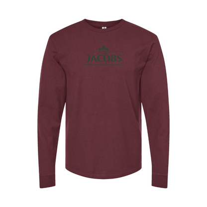 Men's Jacobs Logo Long Sleeve T-Shirt