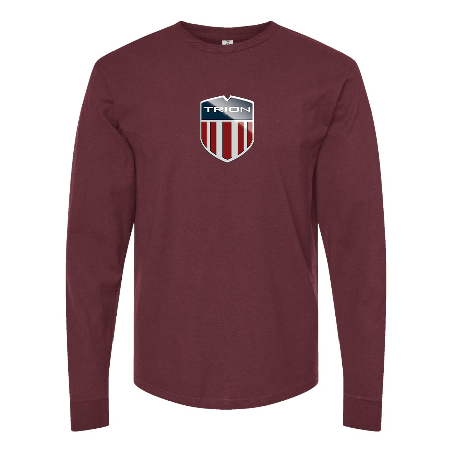 Men's Trion SuperCars Logo Long Sleeve T-Shirt