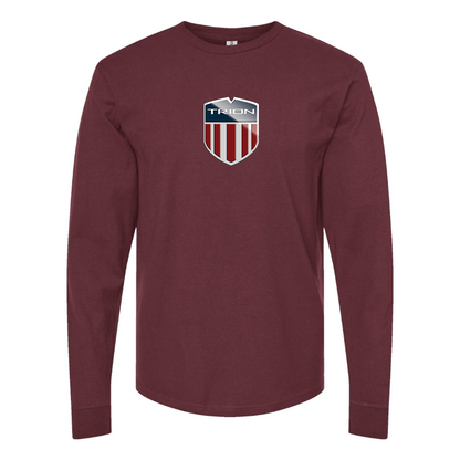 Men's Trion SuperCars Logo Long Sleeve T-Shirt