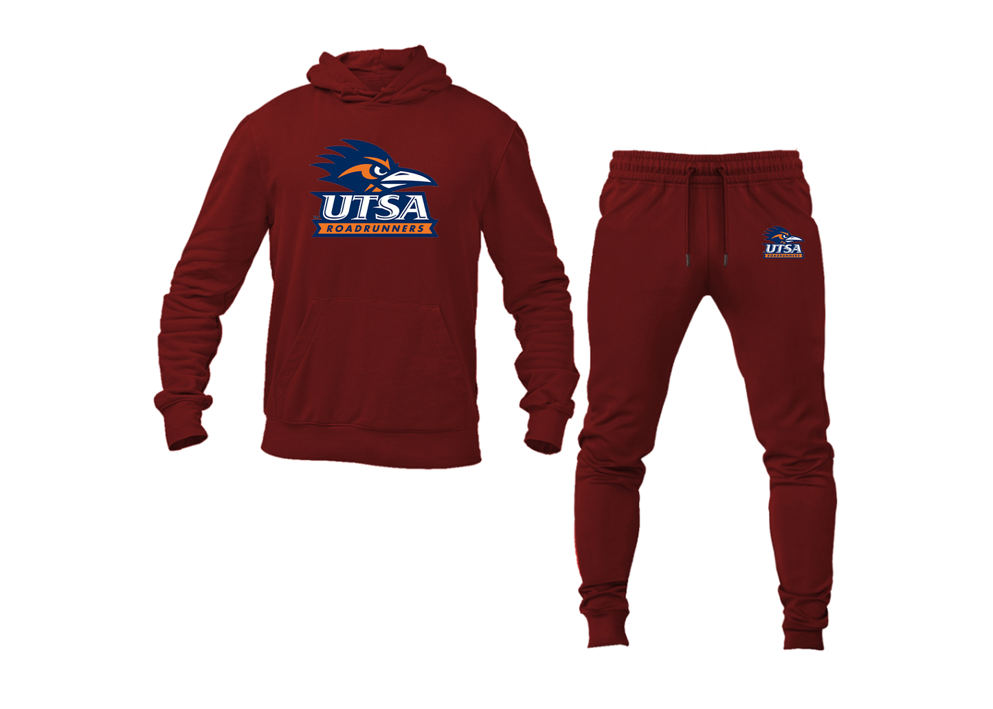 Men's Texas SA Roadrunners Hoodie Joggers Set