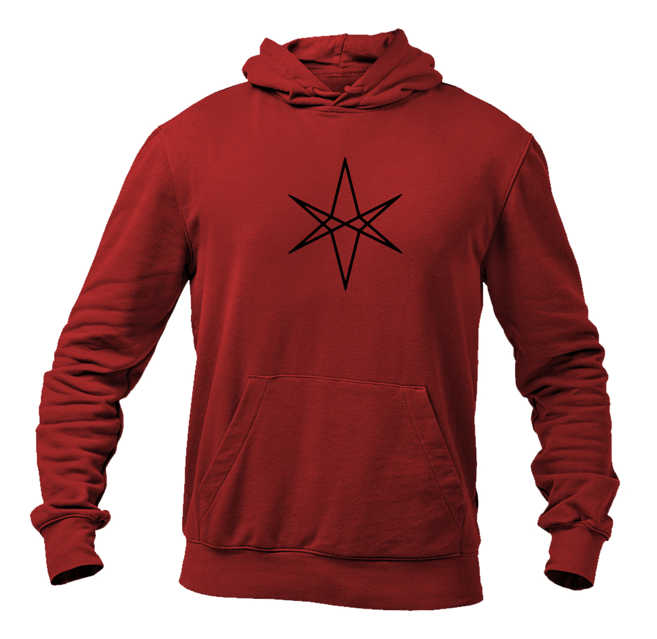 Men's  Bring Me the Horizon  Heavy Blend Hooded Sweatshirt