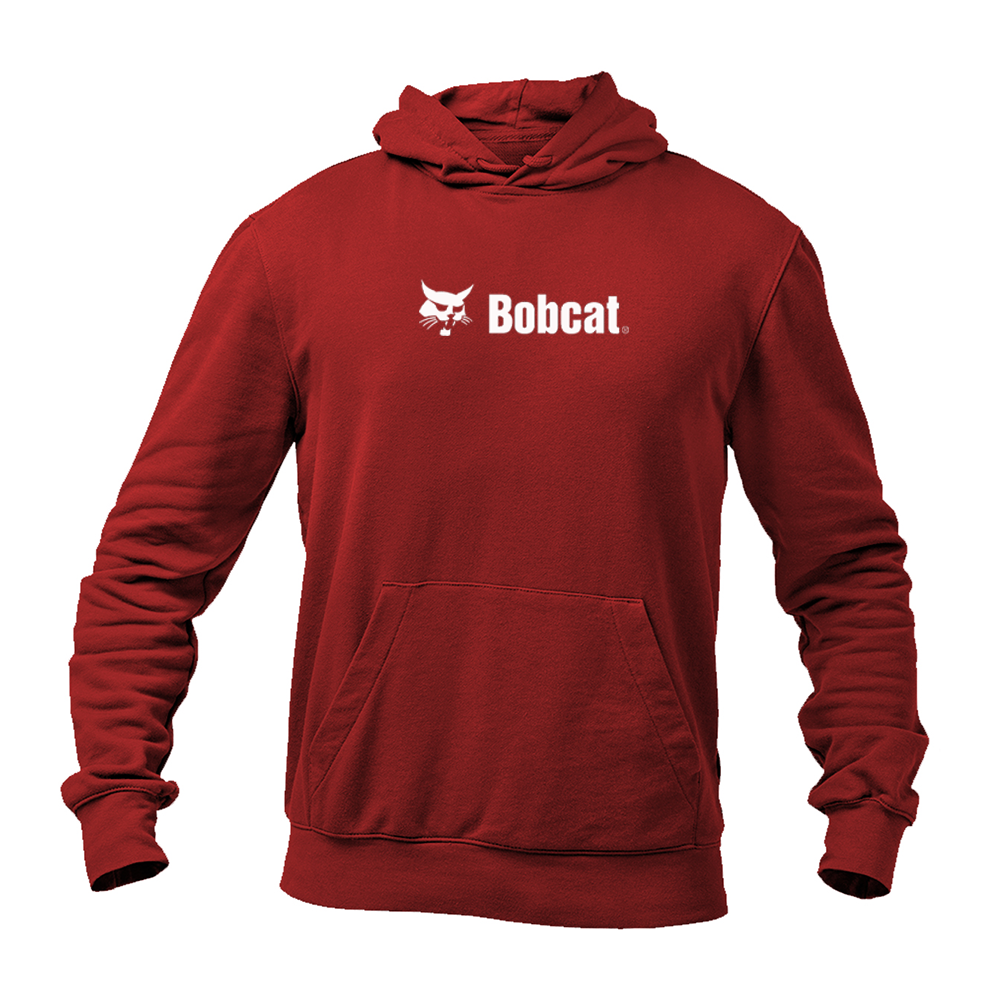 Men's Bobcat Company Logo Pullover Hoodie