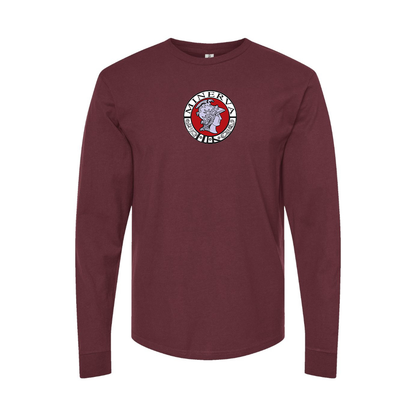 Men's  Minerva Automobile Logo Long Sleeve T-Shirt