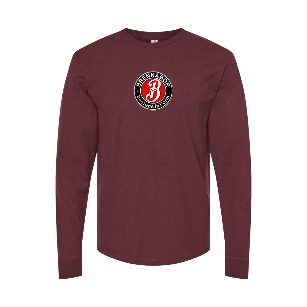 Men's Brennabor Werke Logo Long Sleeve T-Shirt