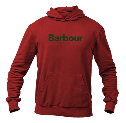 Men's Barbour Logo Pullover Hoodie