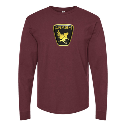 Men's Arash  Logo Cotton Long Sleeve T-Shirt