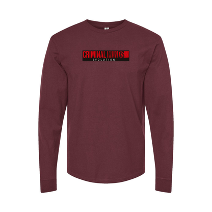 Men's Criminal Minds Logo Long Sleeve T-Shirt