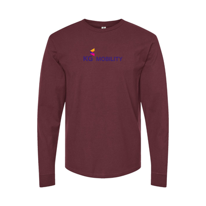 Men's KG Mobility Logo Long Sleeve T-Shirt